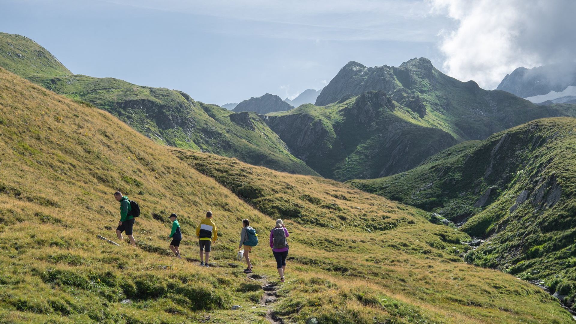 Wandern in Disentis Sedrun Wandern in Disentis Sedrun