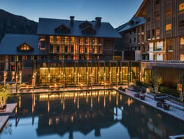 mys-The Courtyard-The Chedi Andermatt The Courtyard