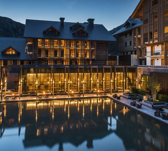 The Chedi Andermatt