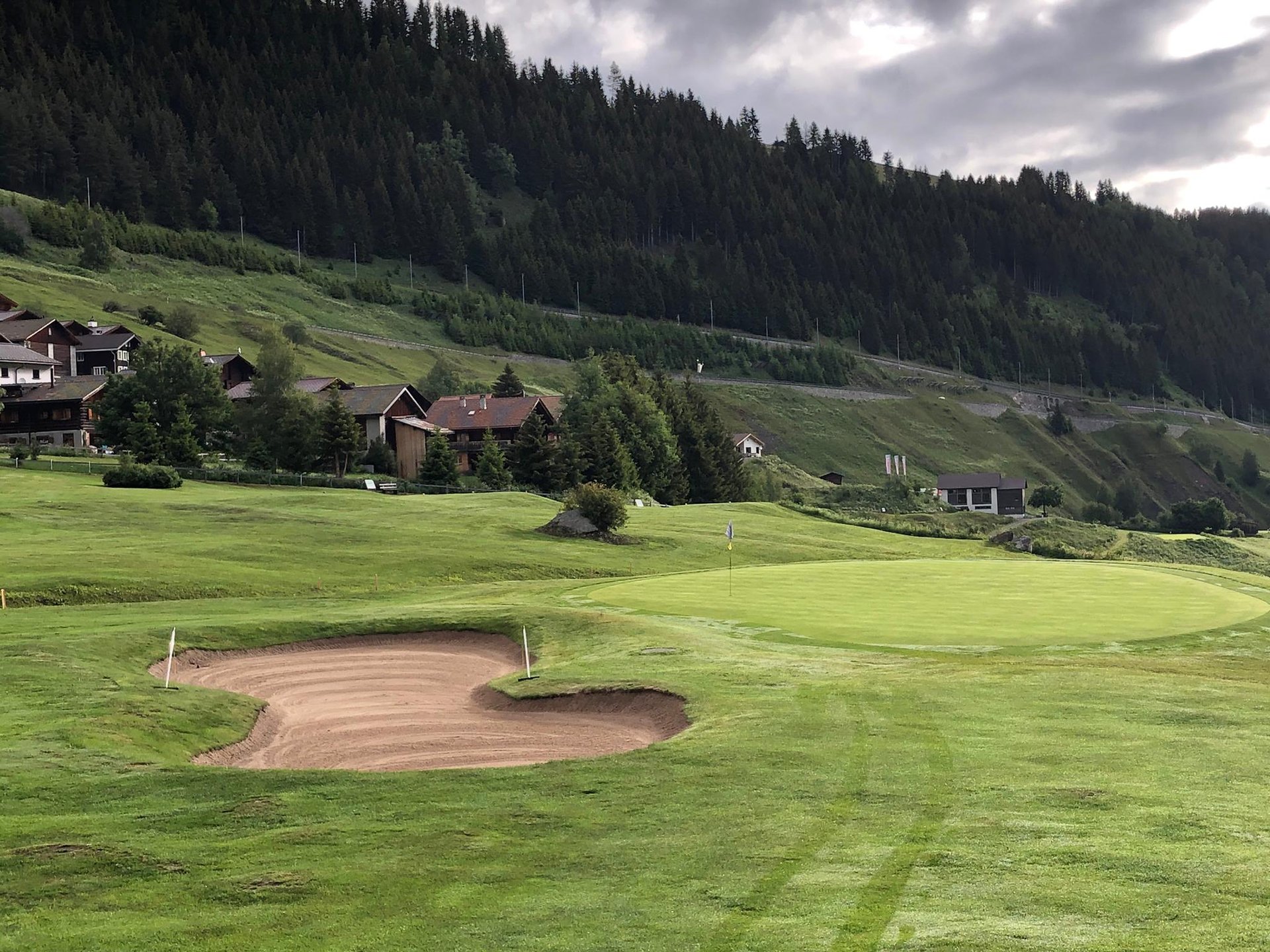 Golfplatz Sedrun