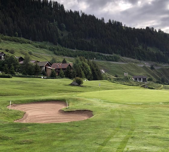 Golfplatz Sedrun