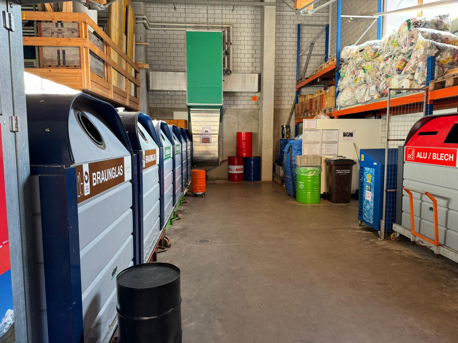 mys-Collection point Andermatt municipality-Sammelstelle Andermatt