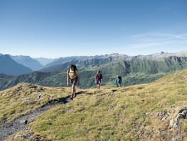 Greina Ebene Wandern Sommer Theme and adventure trails