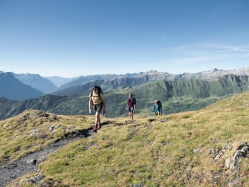 Greina Ebene Wandern Sommer Theme and adventure trails