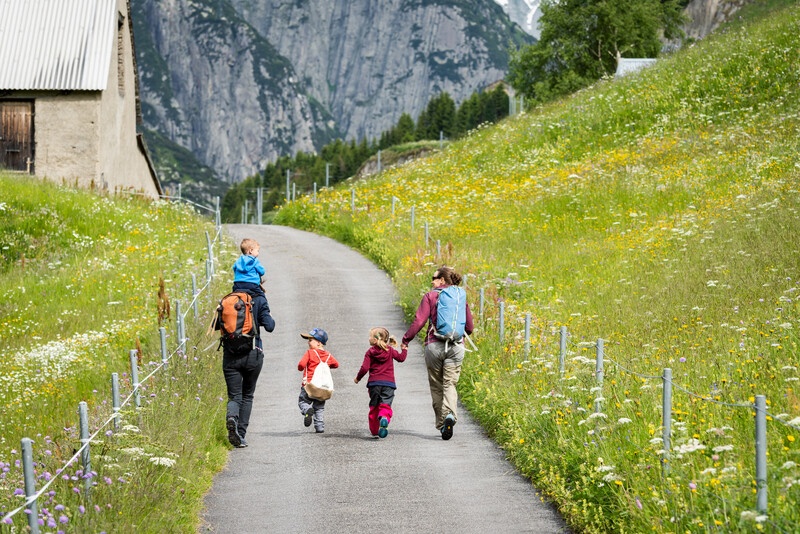 Herbal Nature Trail, Unteralp Loop Trail along the Mur River