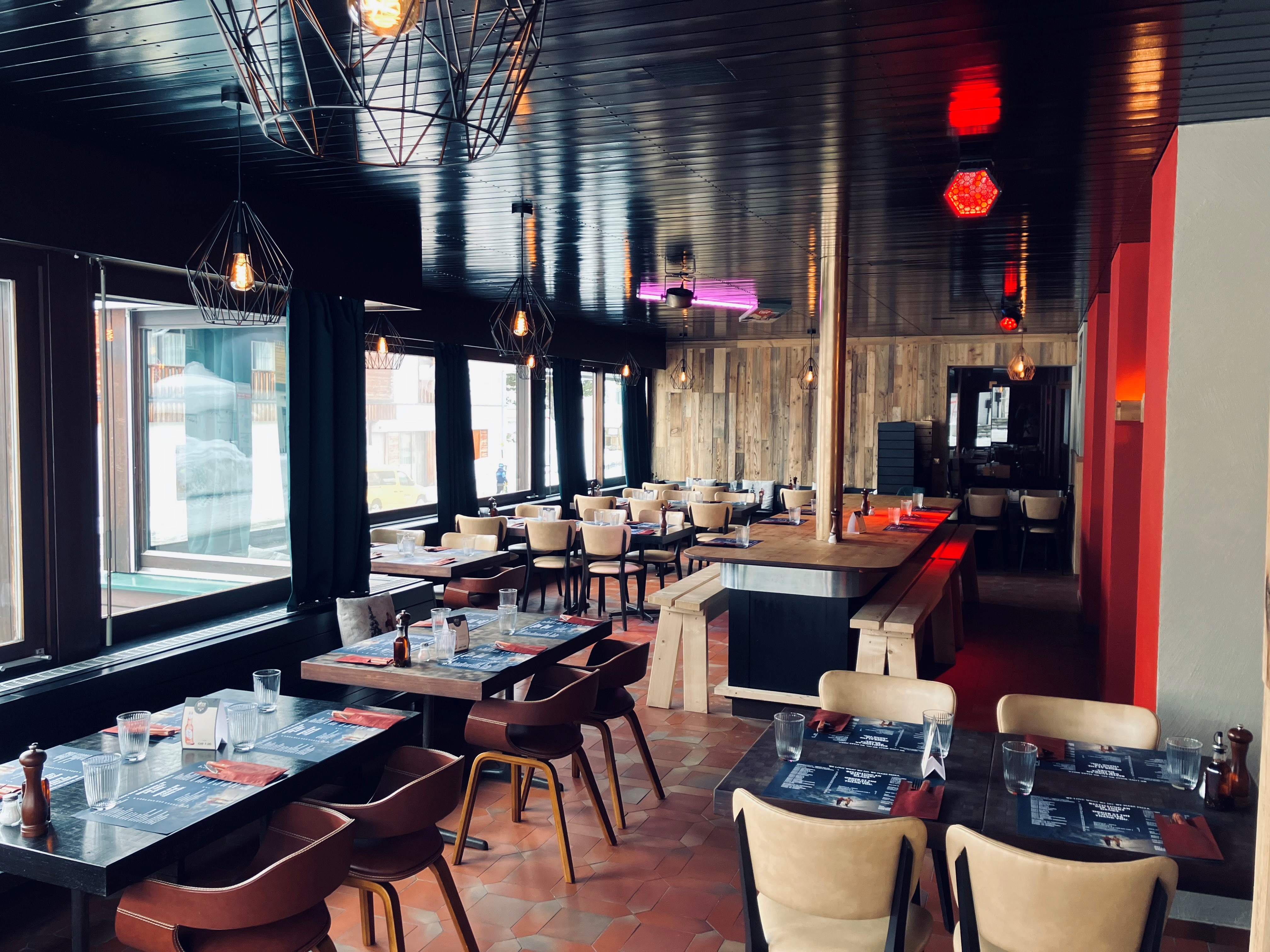 Restaurant von innen