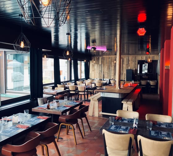 Restaurant von innen