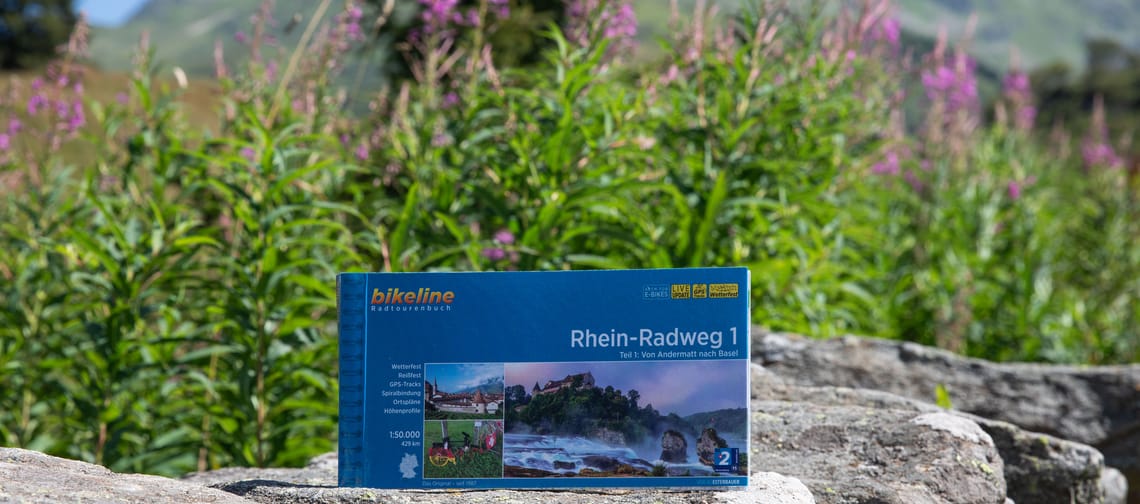 Bikeline Radtourenbuch - Rhein-Radweg 1