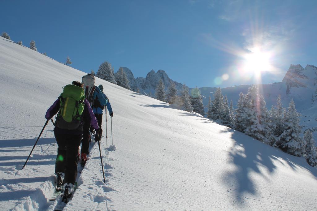 Piz Ault, im Val Medel