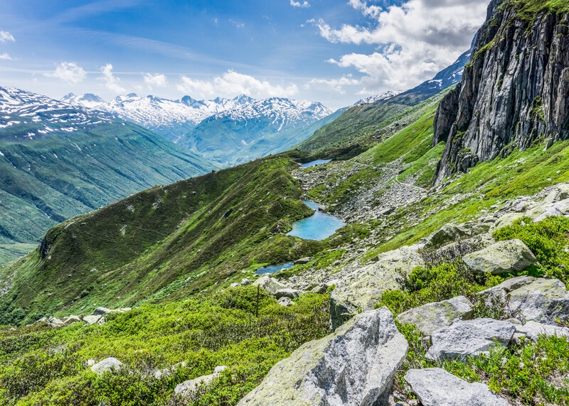 Furka Höhenweg (Urschner Höhenweg)