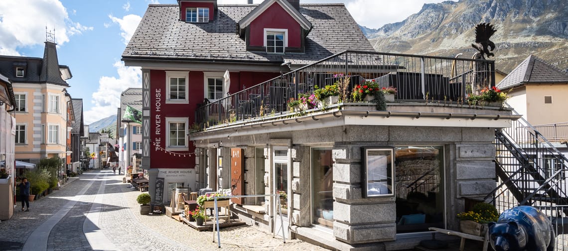 Hotel von aussen