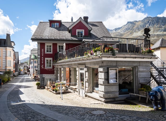 Hotel von aussen