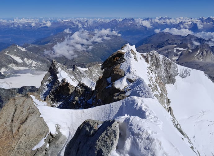 Bergpanorama