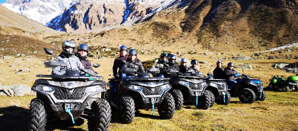Quad-Tour
