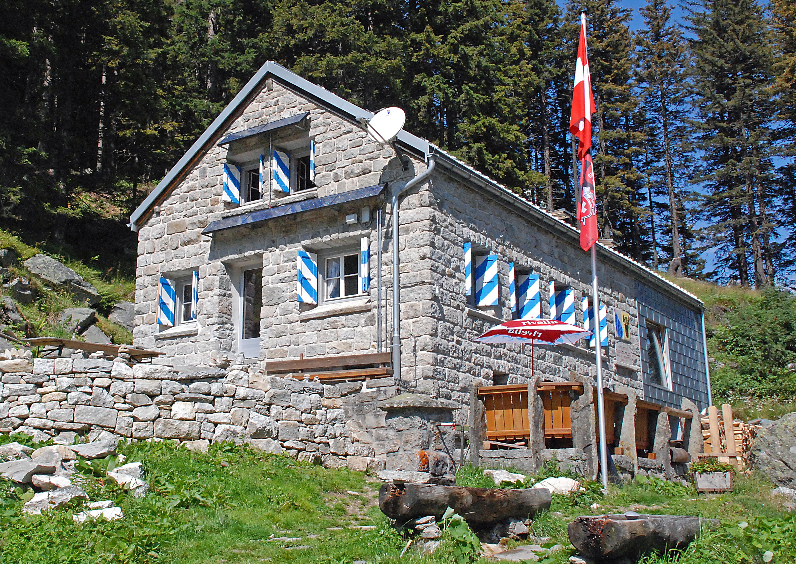 mys-Rifugio Tresch SAC-Treschhütte