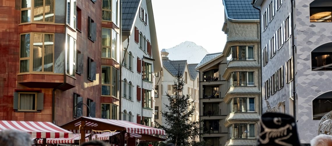 Marché d'hiver Andermatt Reuss