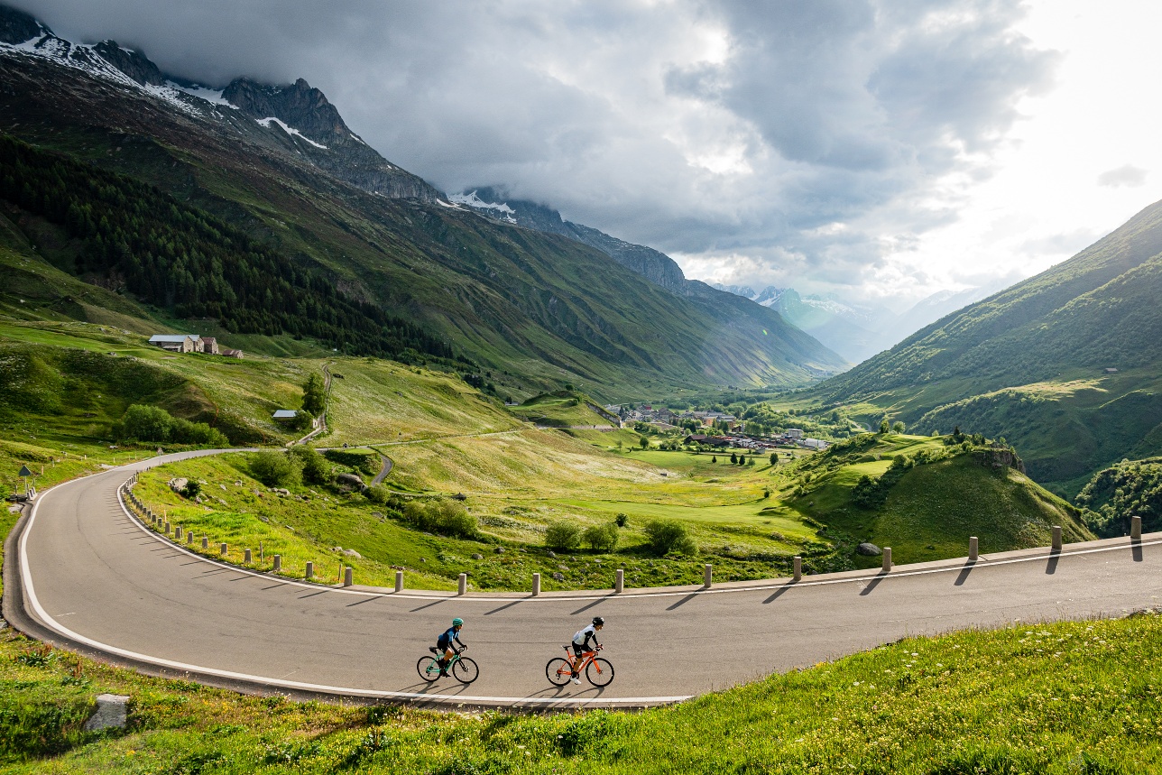 Realp - Col de la Furka