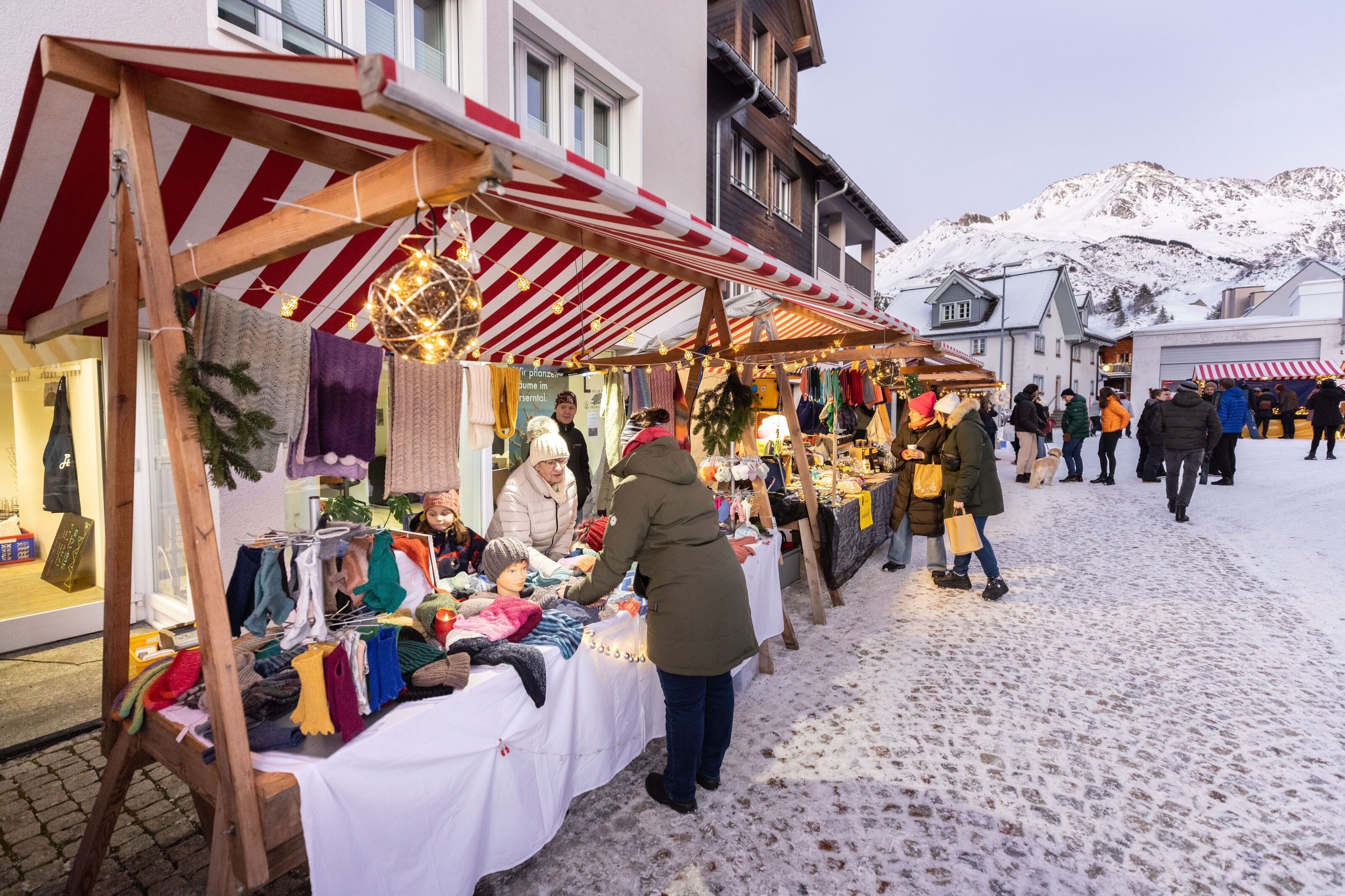 Weihnachtsmarkt Andermatt 2026