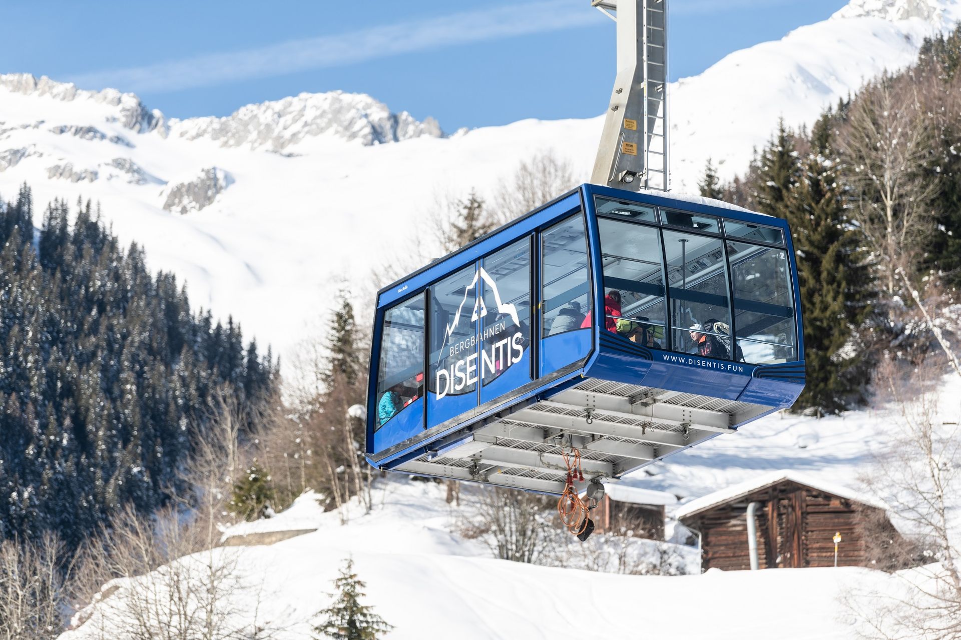 mys-Bergbahnen Disentis AG-Pendelbahn Disentis