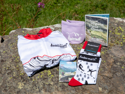 mys-Set regalo Andermatt-Fahrrad-Geschenkset mit Trikot, Socken etc.