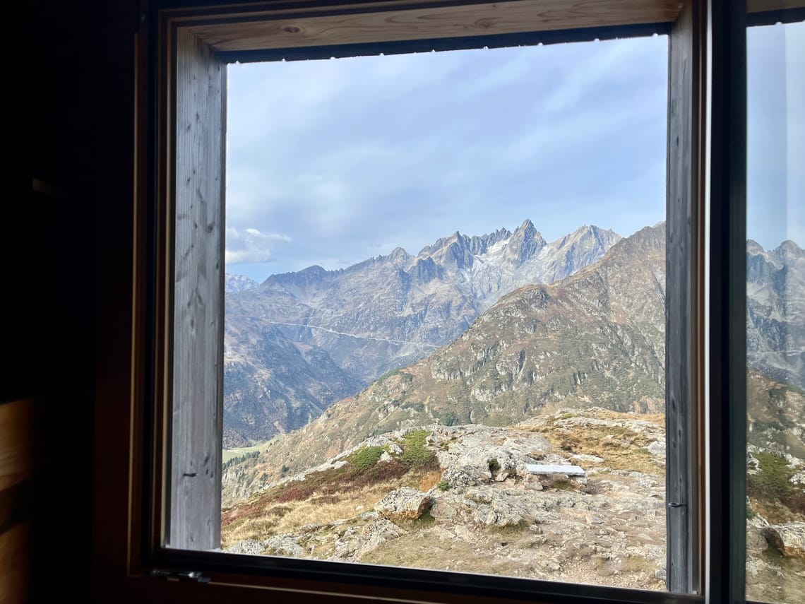 Blog Sewenhtütte