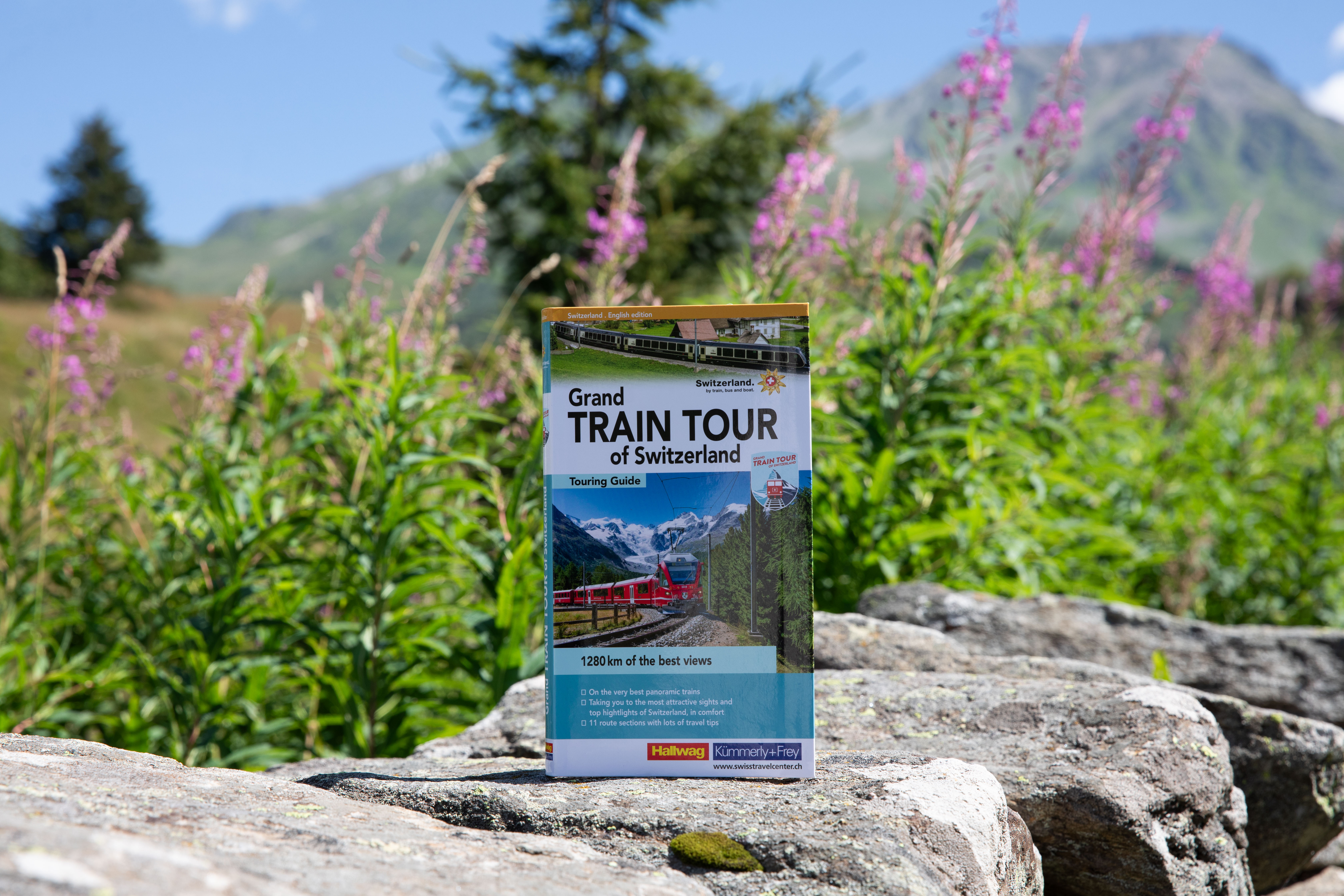 Grand Train Tour - Touring Map