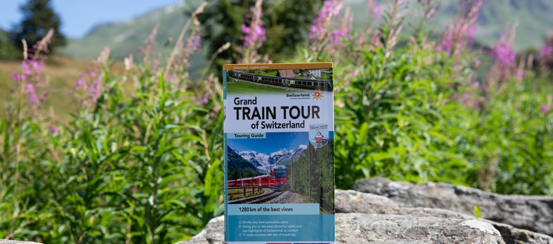 Grand Train Tour - Touring Map