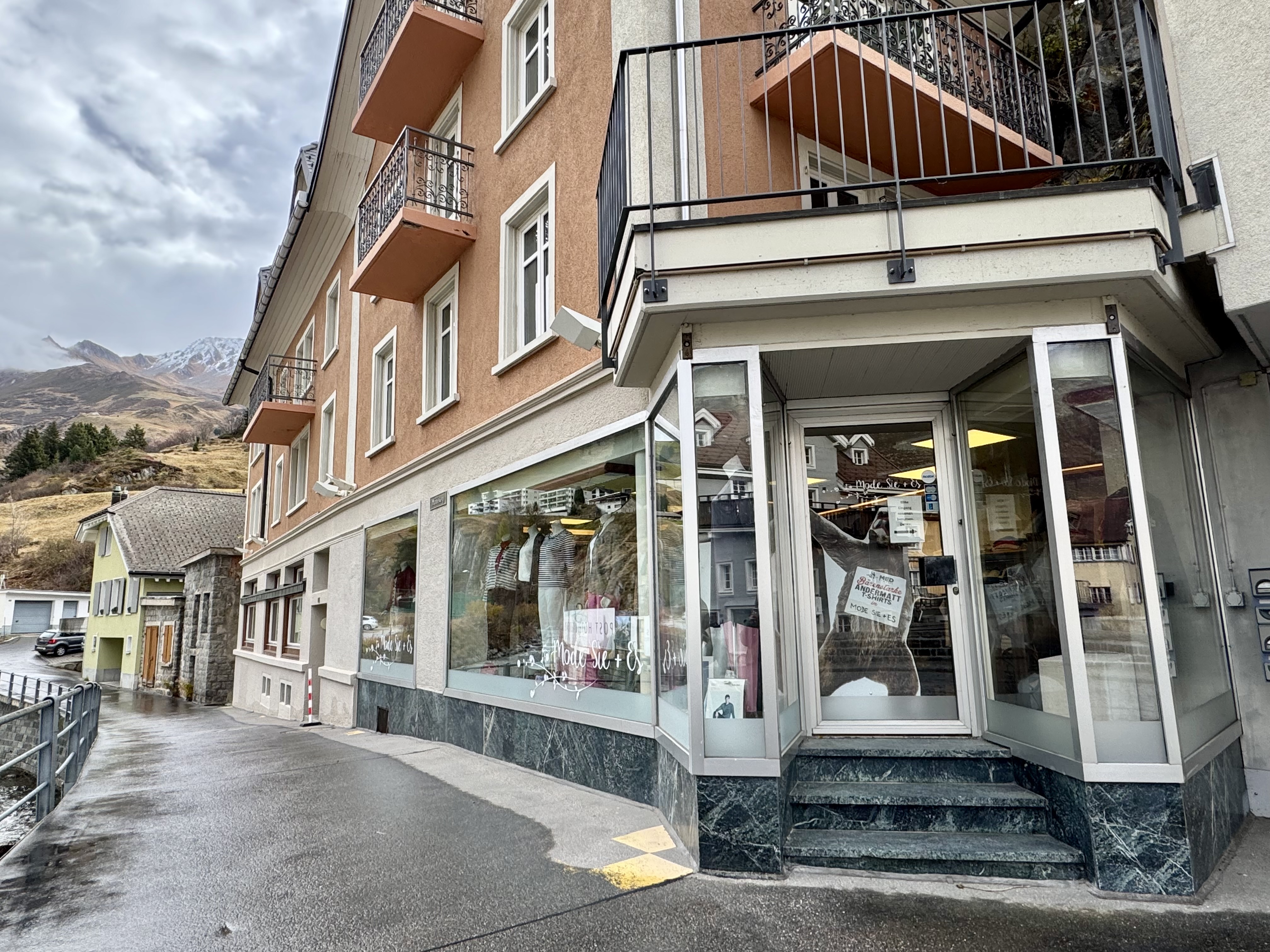 Geschäft von aussen