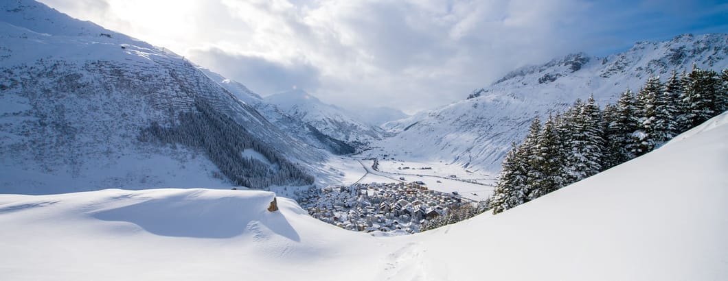 Ferienregion Andermatt im Winter Ferienregion Andermatt im Winter