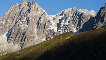 Salbithütte im Sommer