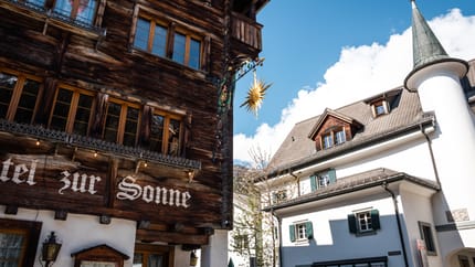Rathaus Andermatt Turm