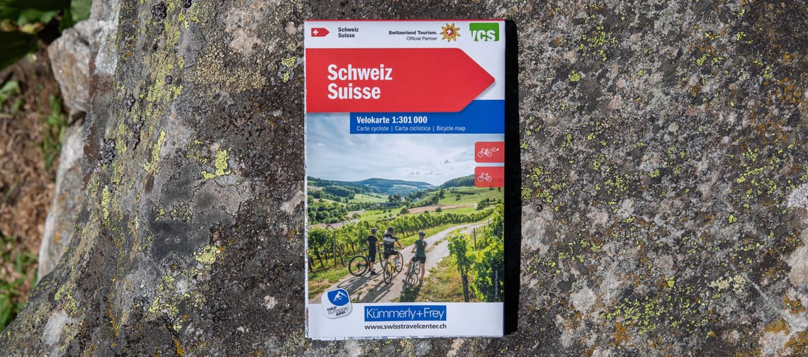Velokarte Schweiz