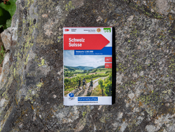 mys-Mappa ciclistica della Svizzera-Velokarte Schweiz