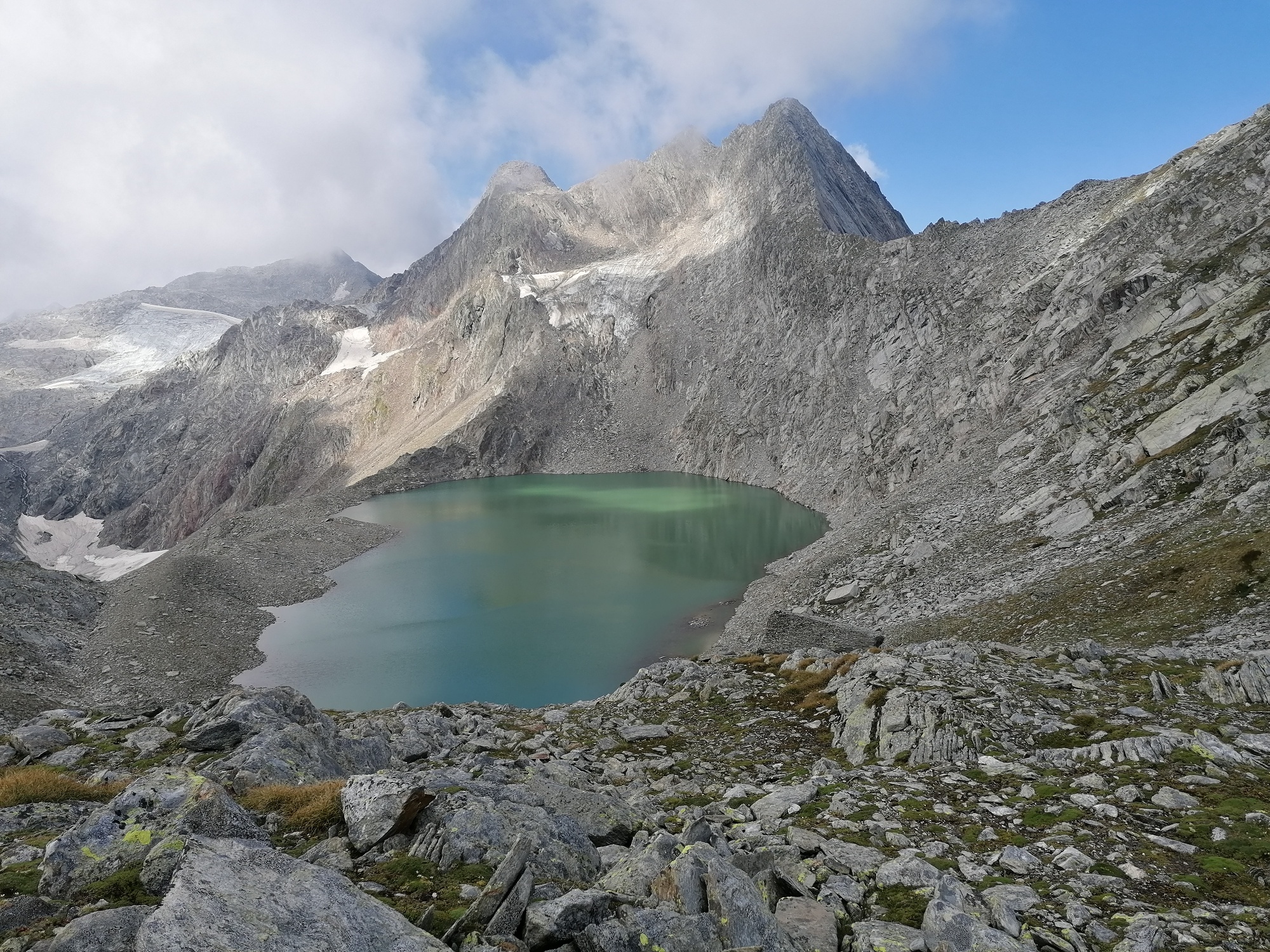 Gipfelerlebnis T4 - Piz Gannaretsch