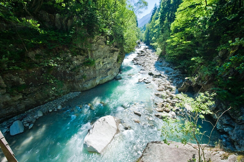 Sentier de randonnée du Gothard