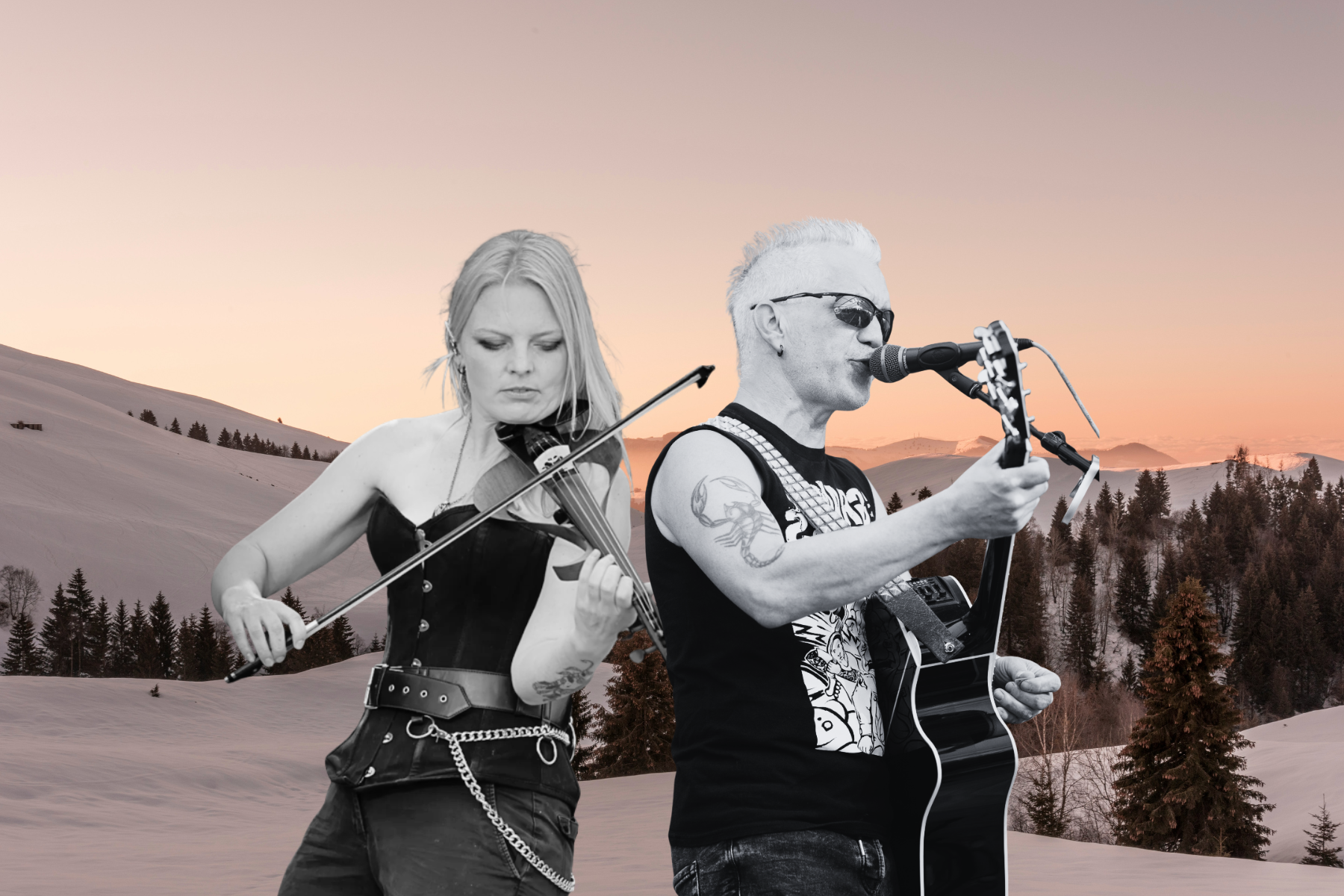 Live music @ Grünbär - The Green Goblins (Duo)