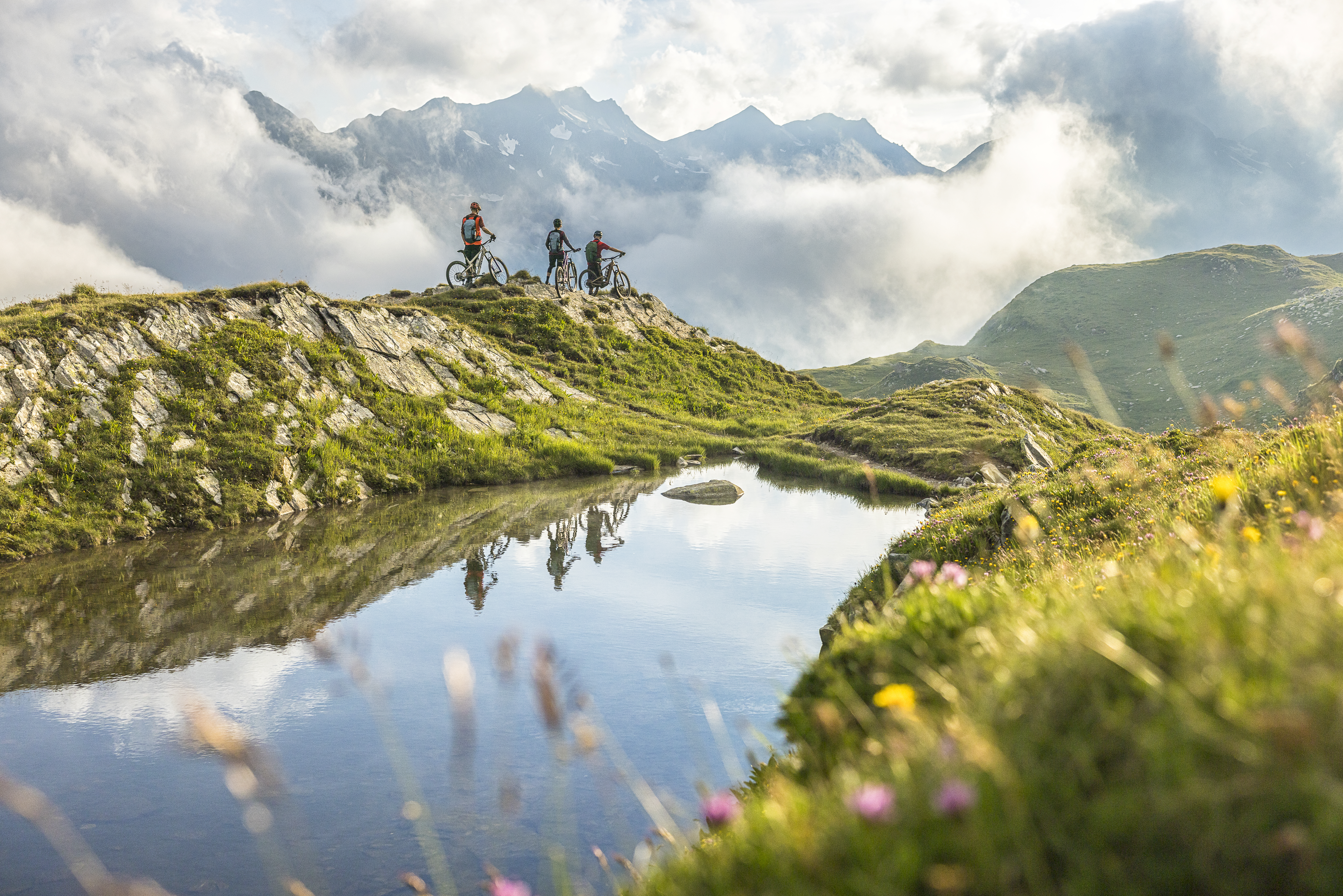 Sommer in Disentis Sedrun
