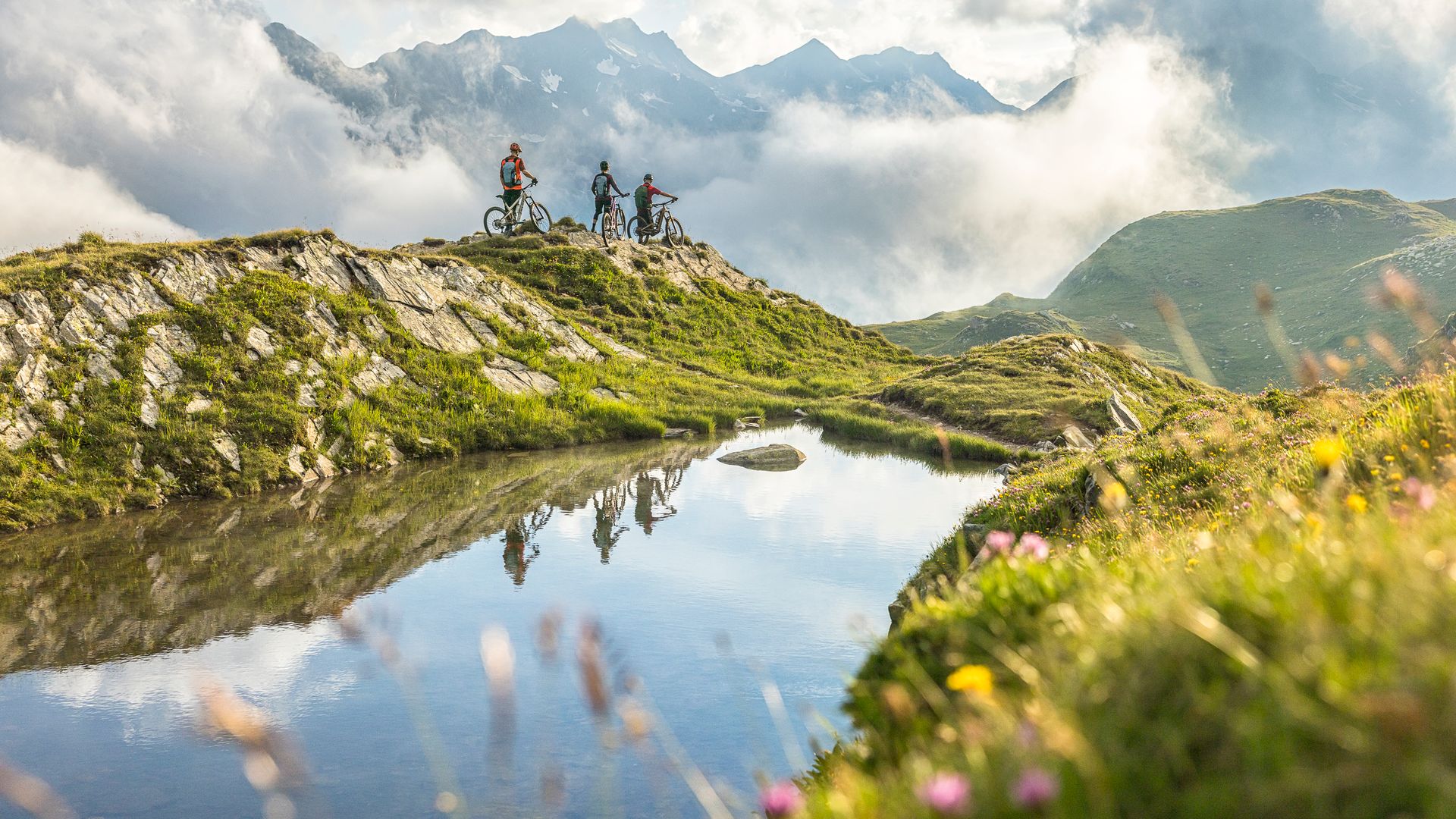 Sommer SDT Multisite Sommer in Disentis Sedrun