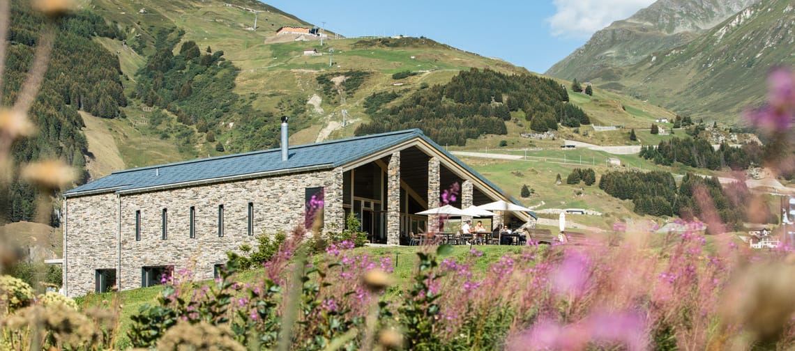 The Swiss House von aussen