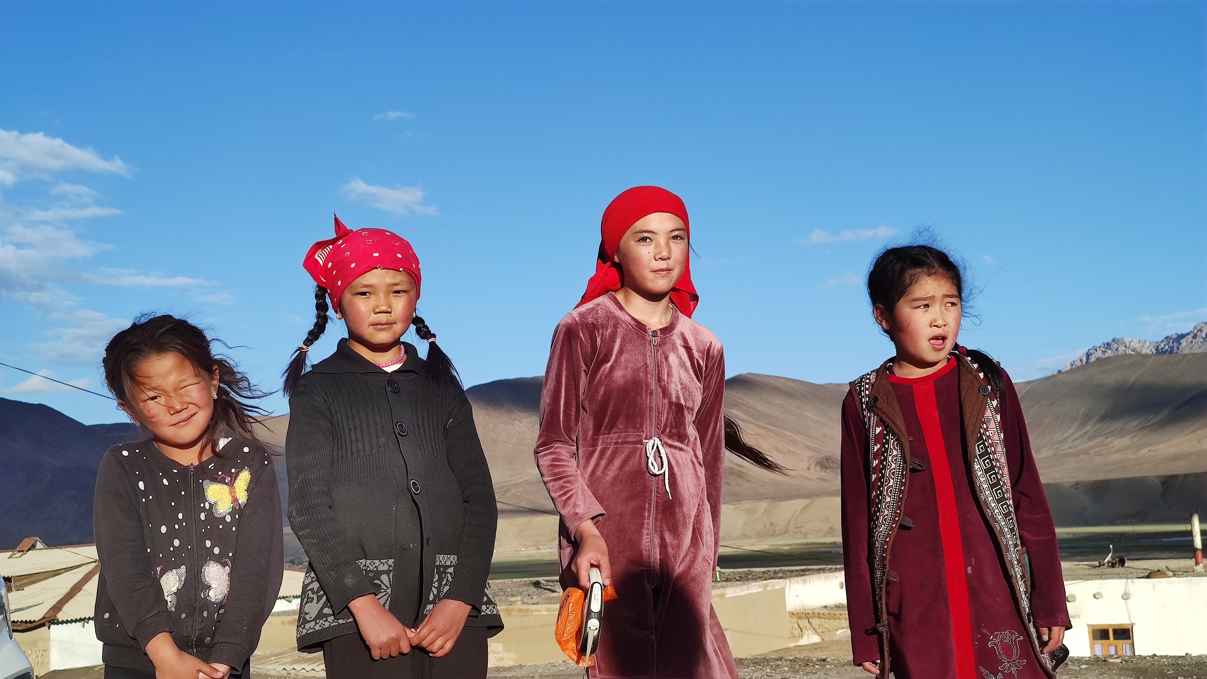 High up: Adventure Pamir Highway