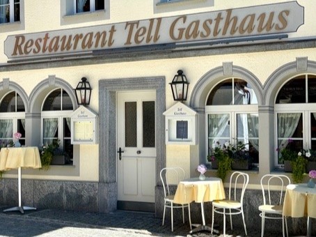 Taurus Tell von aussen