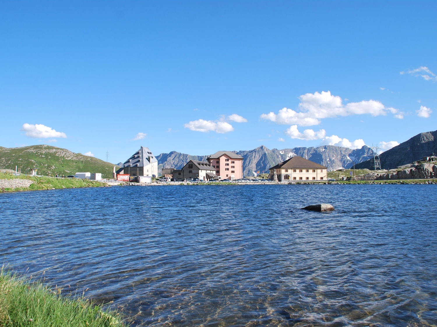 Gotthard Pass - Göschenen