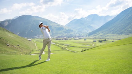 Golfplatz Andermatt