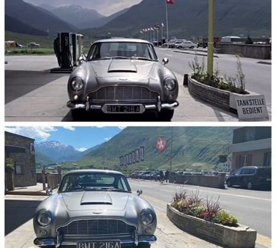 Goldfinger kehrt zurück nach Andermatt