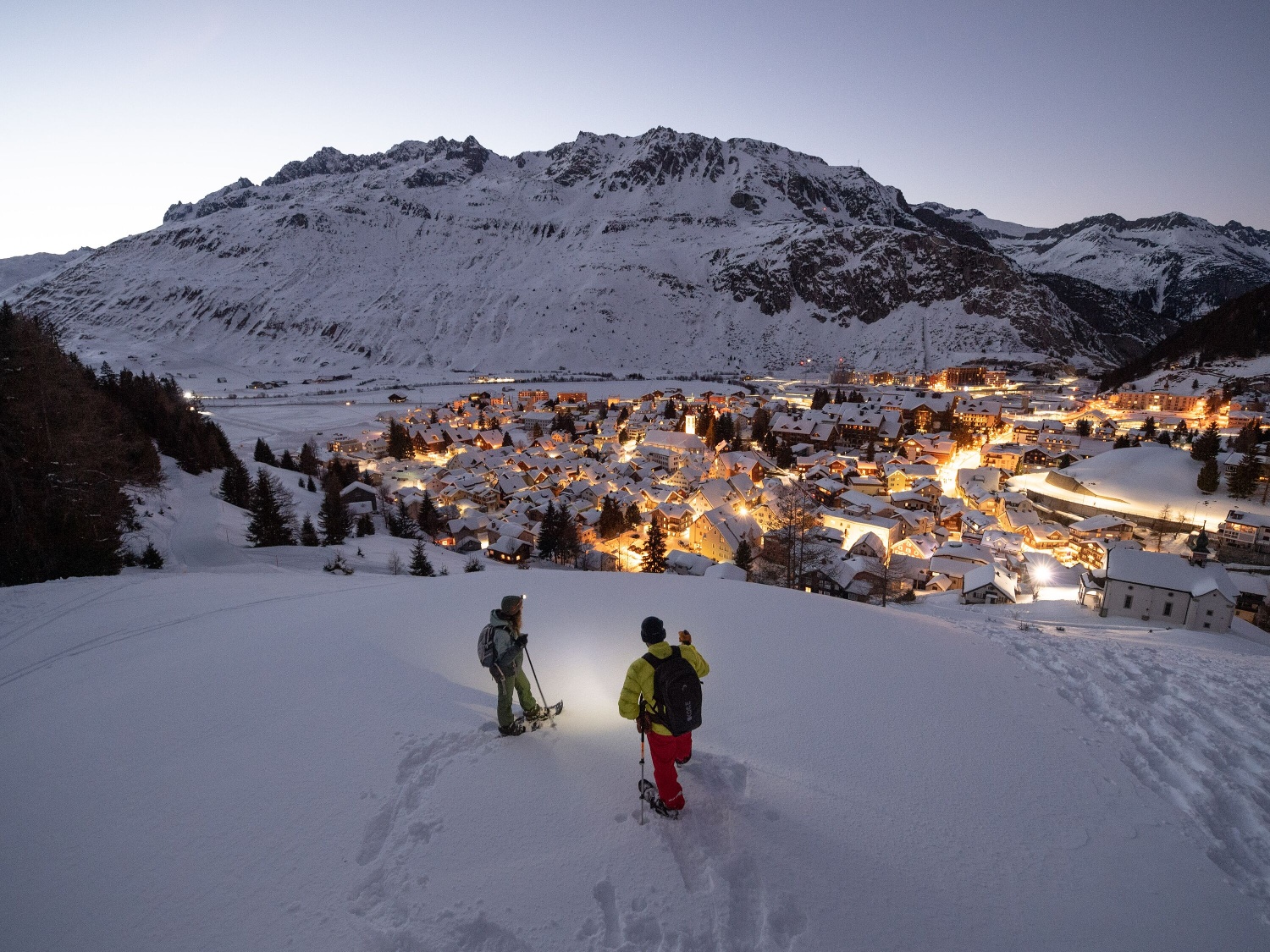 Sentiero di Andermatt