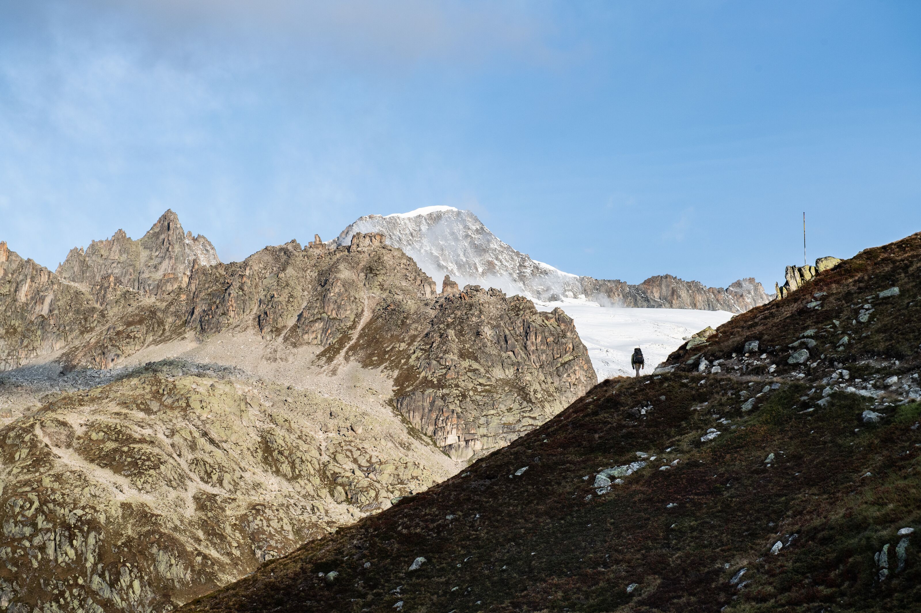 Furka Bergwelt Galenstock