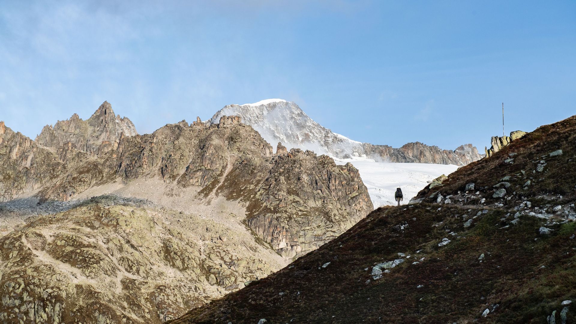 Furka Bergwelt Galenstock Furka Bergwelt Galenstock