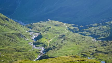 Blick auf Vermigelhütte