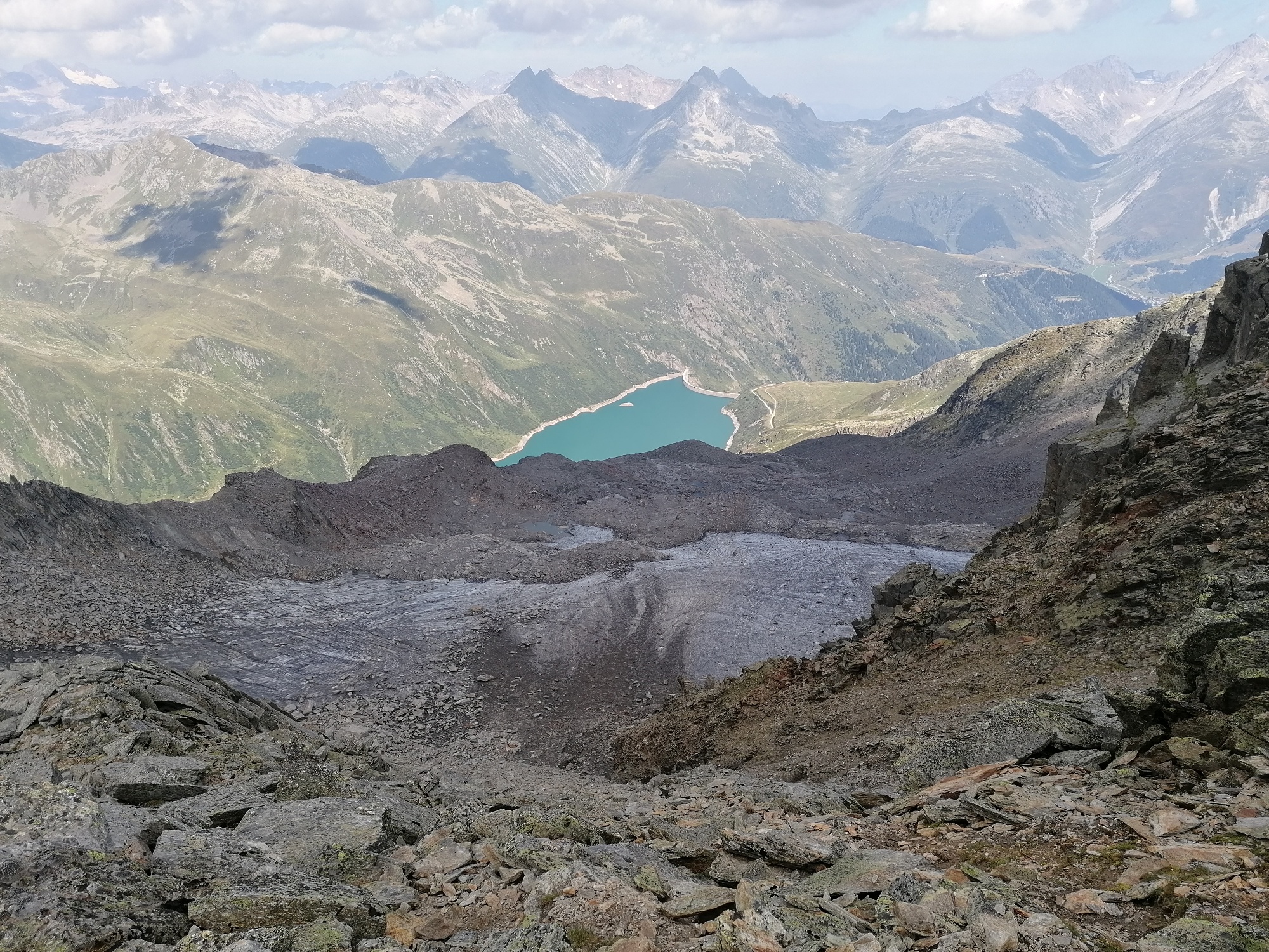 Gipfelerlebnis T4 - Piz Gannaretsch