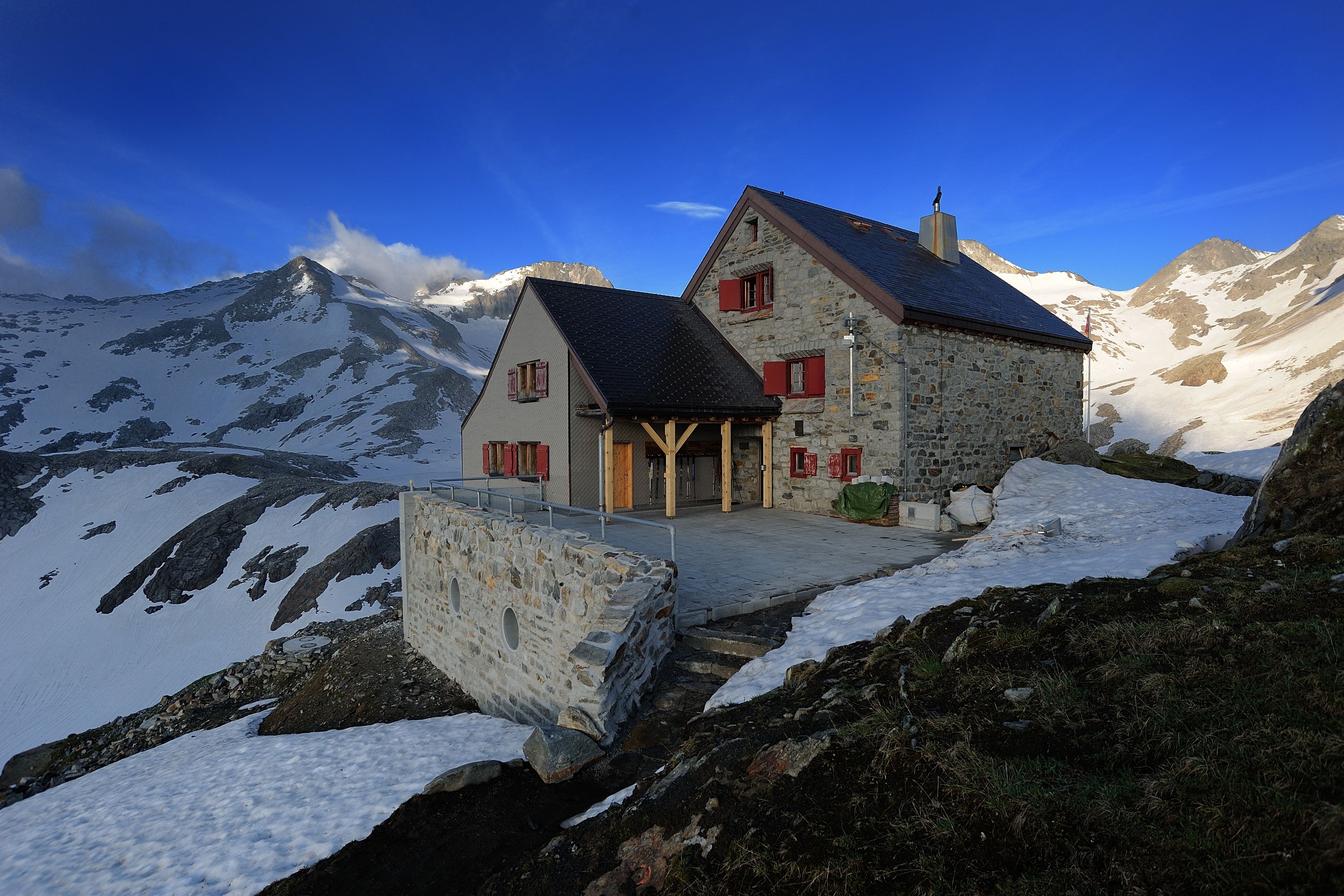 Rotondohütte SAC